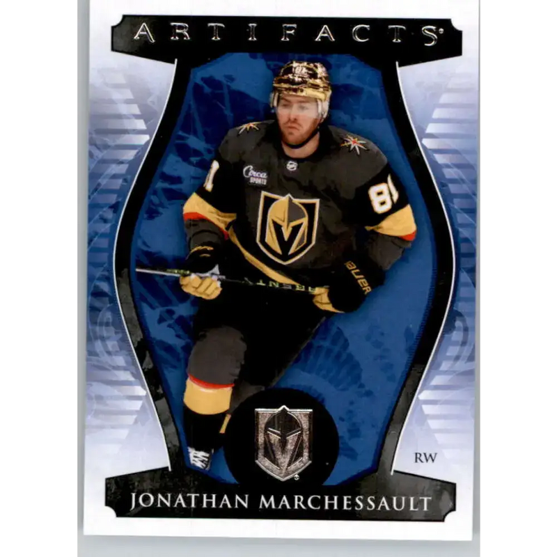 2023-24 Upper Deck Artifacts #66 Jonathan Marchessault NM-MT Vegas Golden Knights Hockey Card - Hockey Card Single