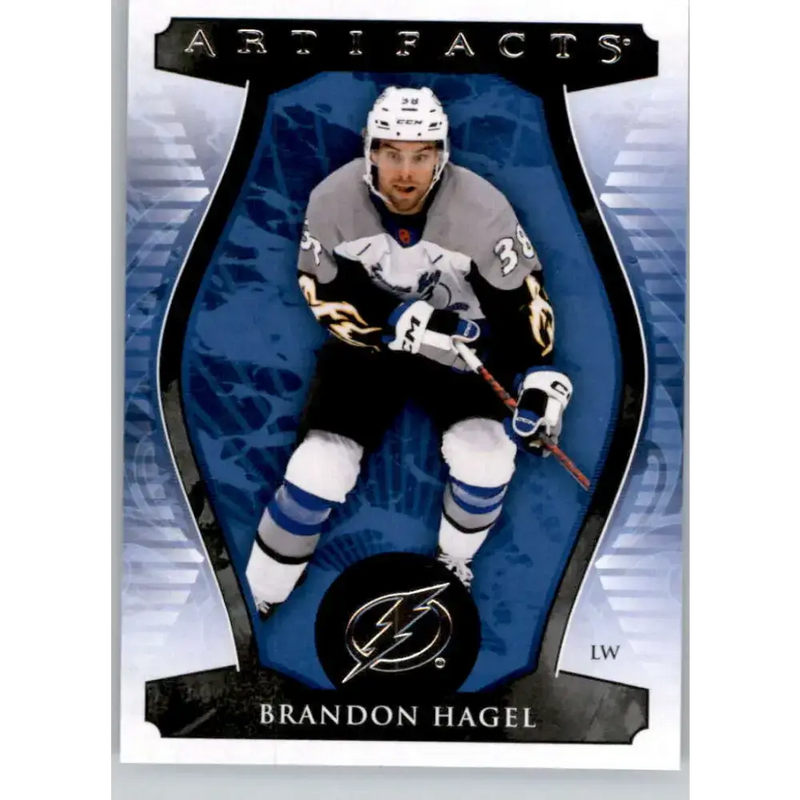 2023-24 Upper Deck Artifacts #67 Brandon Hagel NM-MT Tampa Bay Lightning Hockey Card - Hockey Card Single