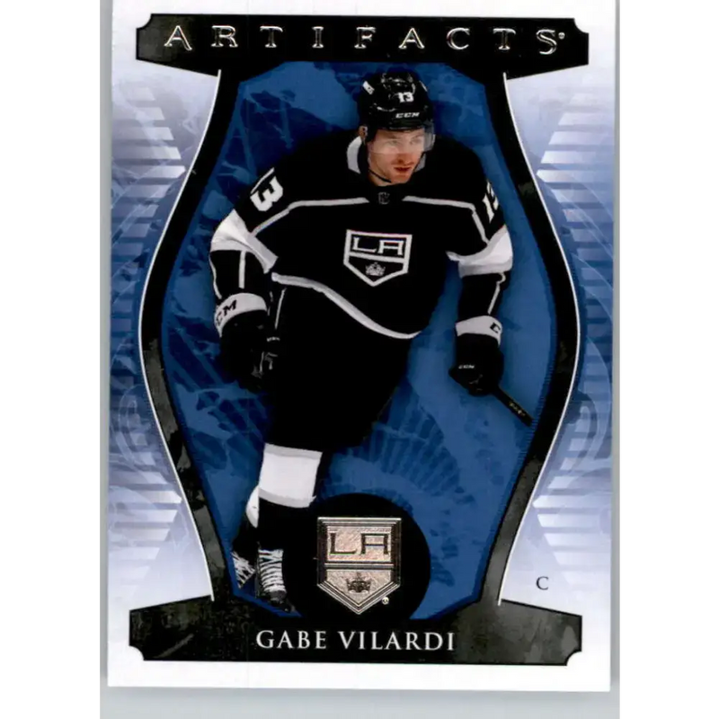 2023-24 Upper Deck Artifacts #86 Gabe Vilardi NM-MT Los Angeles Kings Hockey Card - Hockey Card Single