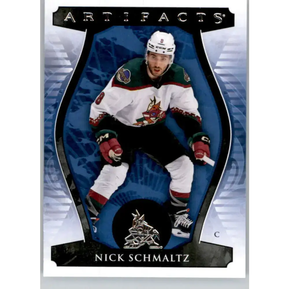 2023-24 Upper Deck Artifacts #88 Nick Schmaltz NM-MT Arizona Coyotes Hockey Card - Hockey Card Single