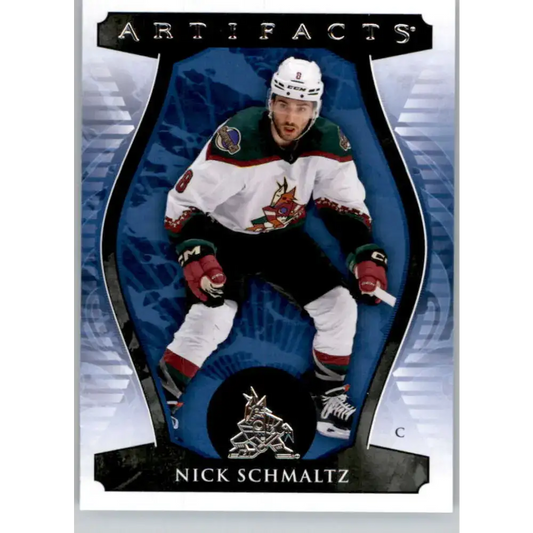 2023-24 Upper Deck Artifacts #88 Nick Schmaltz NM-MT Arizona Coyotes Hockey Card - Hockey Card Single