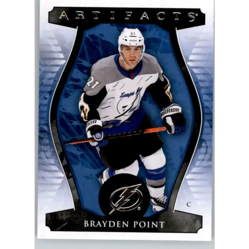 2023-24 Upper Deck Artifacts #91 Brayden Point NM-MT Tampa Bay Lightning Hockey Card - Hockey Card Single