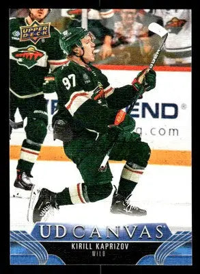 2023-24 Upper Deck #C162 Kirill Kaprizov UD Canvas - Hockey Card Single