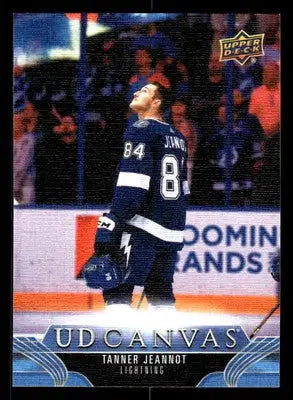 2023-24 Upper Deck #C193 Tanner Jeannot UD Canvas - Hockey Card Single