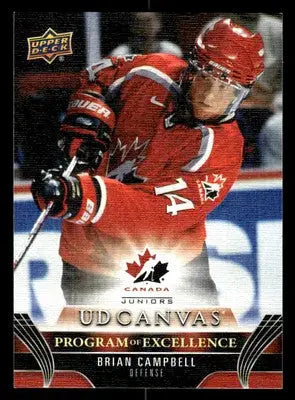 2023-24 Upper Deck #C266 Brian Campbell UD Canvas - Hockey Card Single
