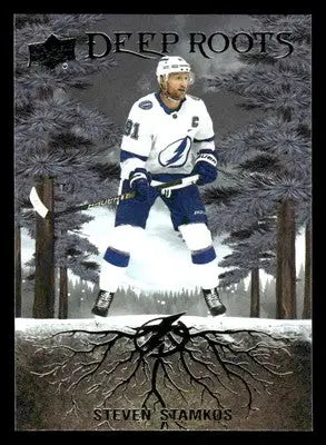 2023-24 Upper Deck #DR-18 Steven Stamkos Deep Roots - Hockey Card Single