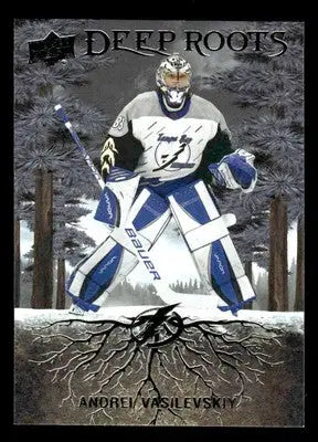 2023-24 Upper Deck #DR-24 Andrei Vasilevskiy Deep Roots - Hockey Card Single