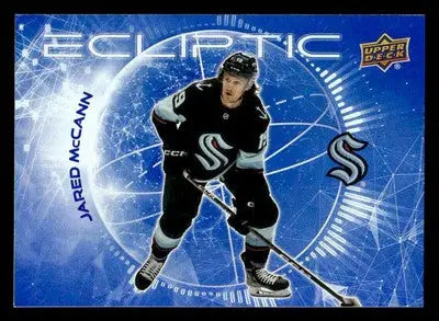 2023-24 Upper Deck #EC-4 Jared McCann Ecliptic - Hockey Card Single