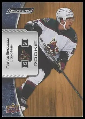 2023-24 Upper Deck Engrained #190 Matias Maccelli #/299 - Hockey Card Single