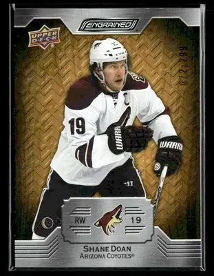2023-24 Upper Deck Engrained #90 Shane Doan #/299 - Hockey Card Single