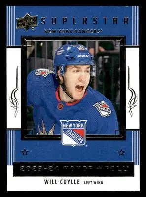 2023-24 Upper Deck #HR39 Will Cuylle Honor Roll - Hockey Card Single