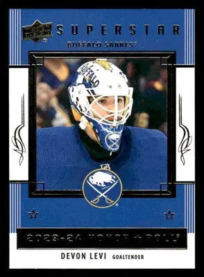 2023-24 Upper Deck #HR58 Devon Levi Honor Roll - Hockey Card Single