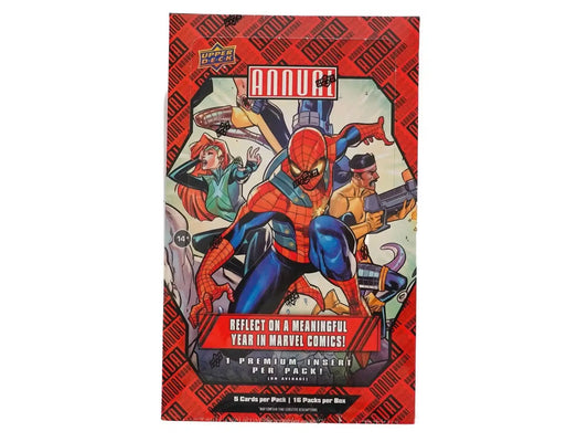 2023/24 Upper Deck Marvel Annual Hobby Box | Columbia Sports Cards - Sports Card Hobby Boxes