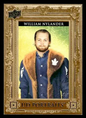 2023-24 Upper Deck #P51 William Nylander UD Portraits - Hockey Card Single