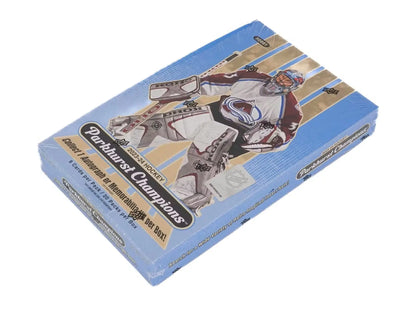 2023-24 Upper Deck Parkhurst Champions Hockey Hobby Box | Columbia Sports Cards - Sports Card Hobby Boxes