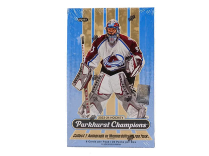 2023-24 Upper Deck Parkhurst Champions Hockey Hobby Box | Columbia Sports Cards - Sports Card Hobby Boxes