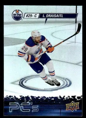 2023-24 Upper Deck #PC-19 Leon Draisaitl PC’s - Hockey Card Single