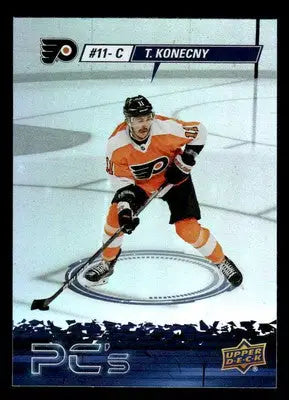 2023-24 Upper Deck #PC-28 Travis Konecny PC’s - Hockey Card Single