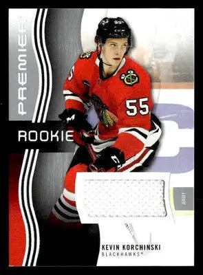 2023-24 Upper Deck Premier #146 Kevin Korchinski Memorabilia Jersey - Hockey Card Single