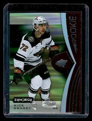 2023-24 Upper Deck Synergy #117 Nick Swaney Red - Hockey Card Single