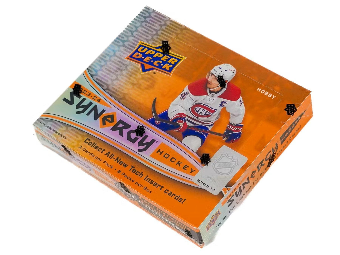 2023/24 Upper Deck Synergy Hockey Hobby Box | Columbia Sports Cards