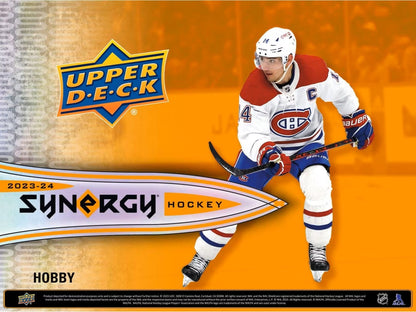2023/24 Upper Deck Synergy Hockey Hobby Box | Columbia Sports Cards