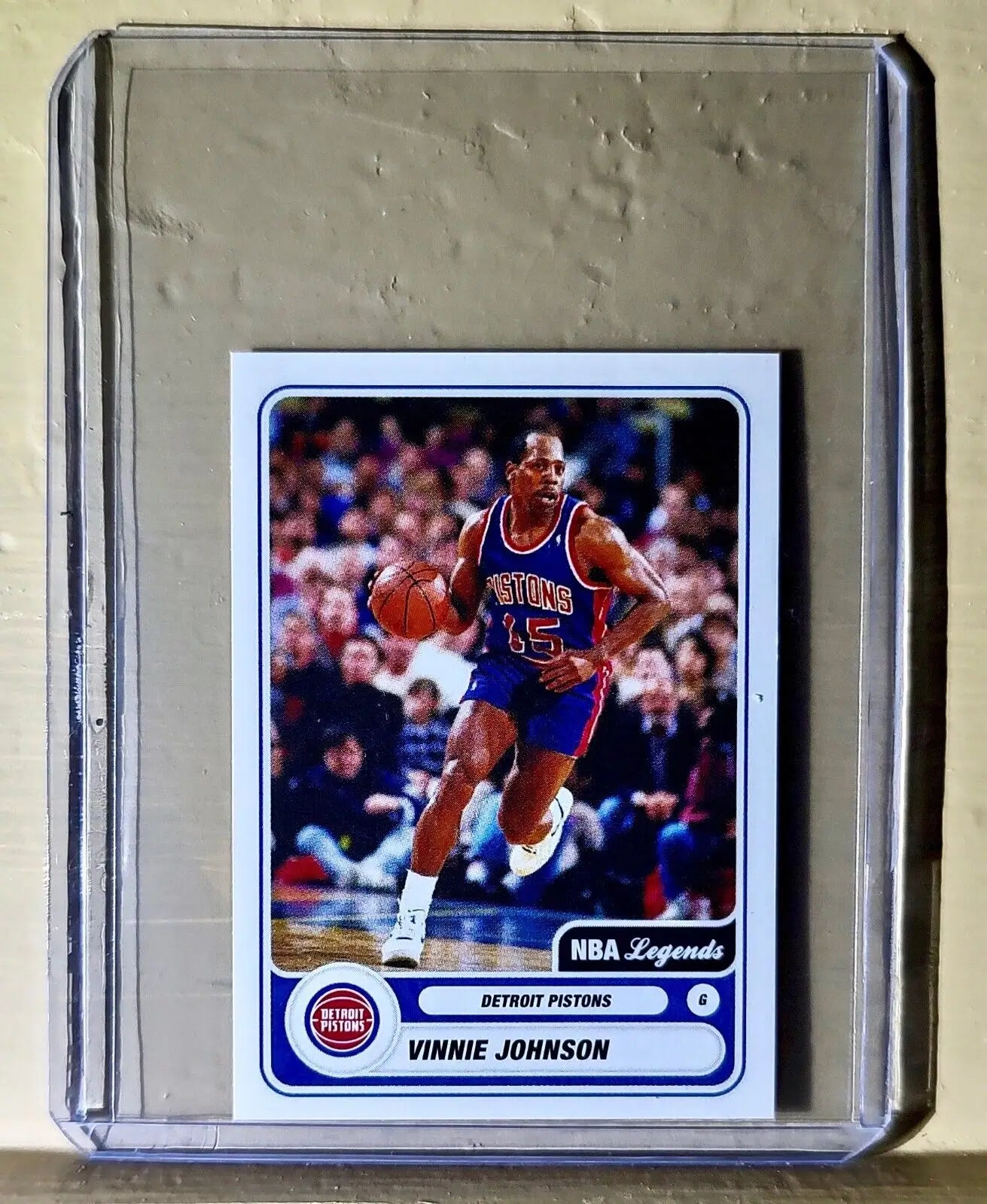 2023-24 Vinnie Johnson Panini NBA Basketball #495 Sticker NBA Legends - Basketball Card Single