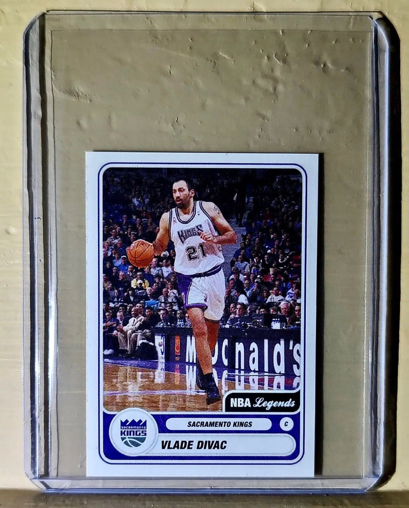 2023-24 Vlade Divac Panini NBA Basketball #507 Sticker NBA Legends - Other