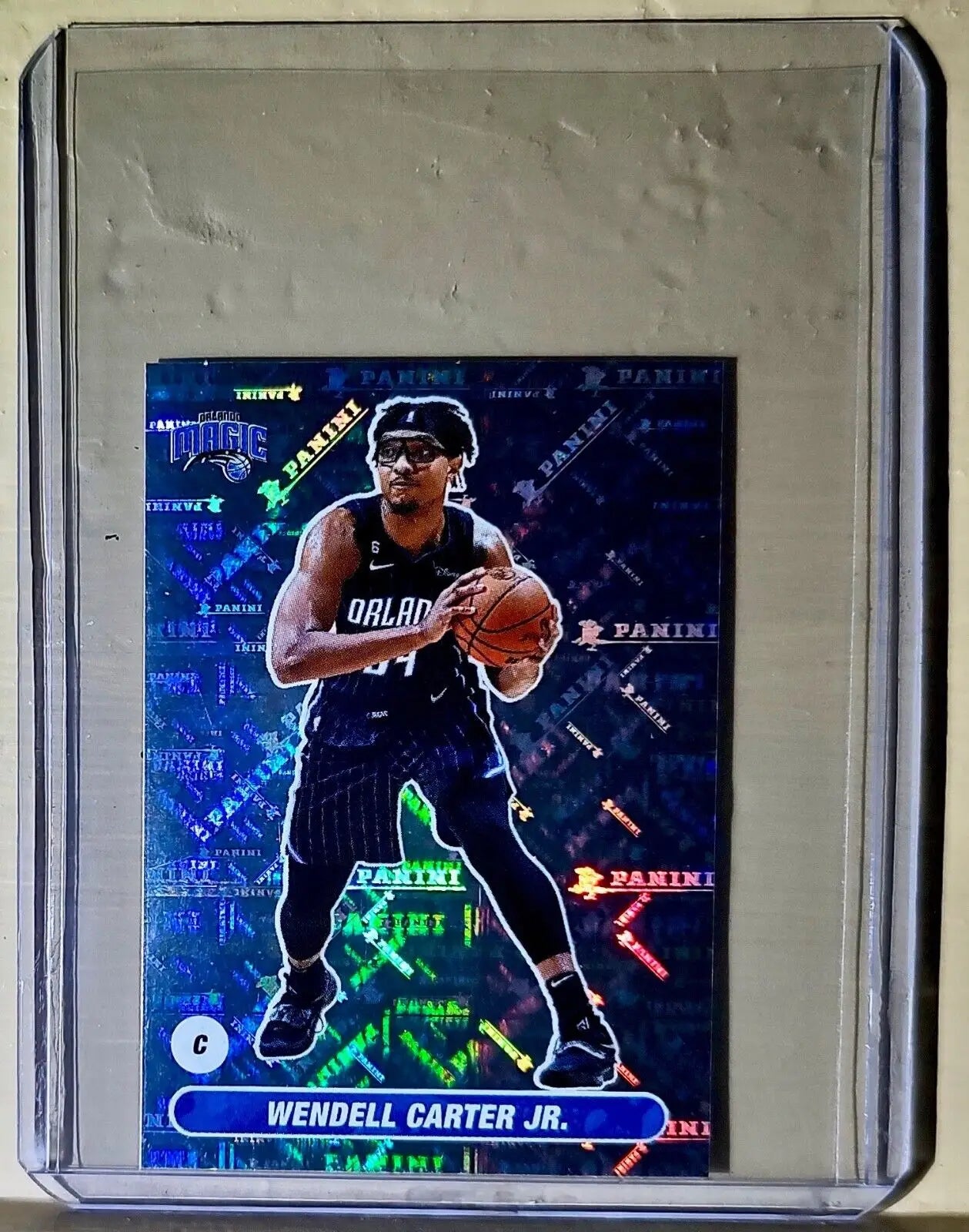 2023-24 Wendell Carter Jr. Panini NBA Basketball #245 Sticker Orlando Magic - Basketball Card Single