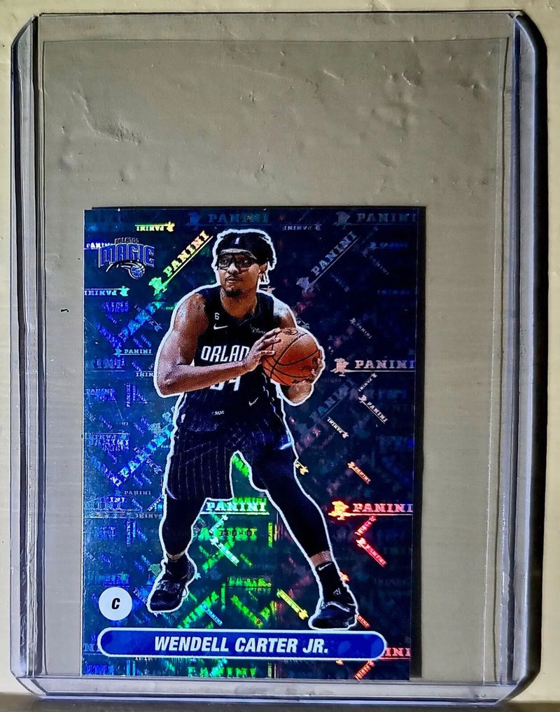 2023-24 Wendell Carter Jr. Panini NBA Basketball #245 Sticker Orlando Magic - Basketball Card Single