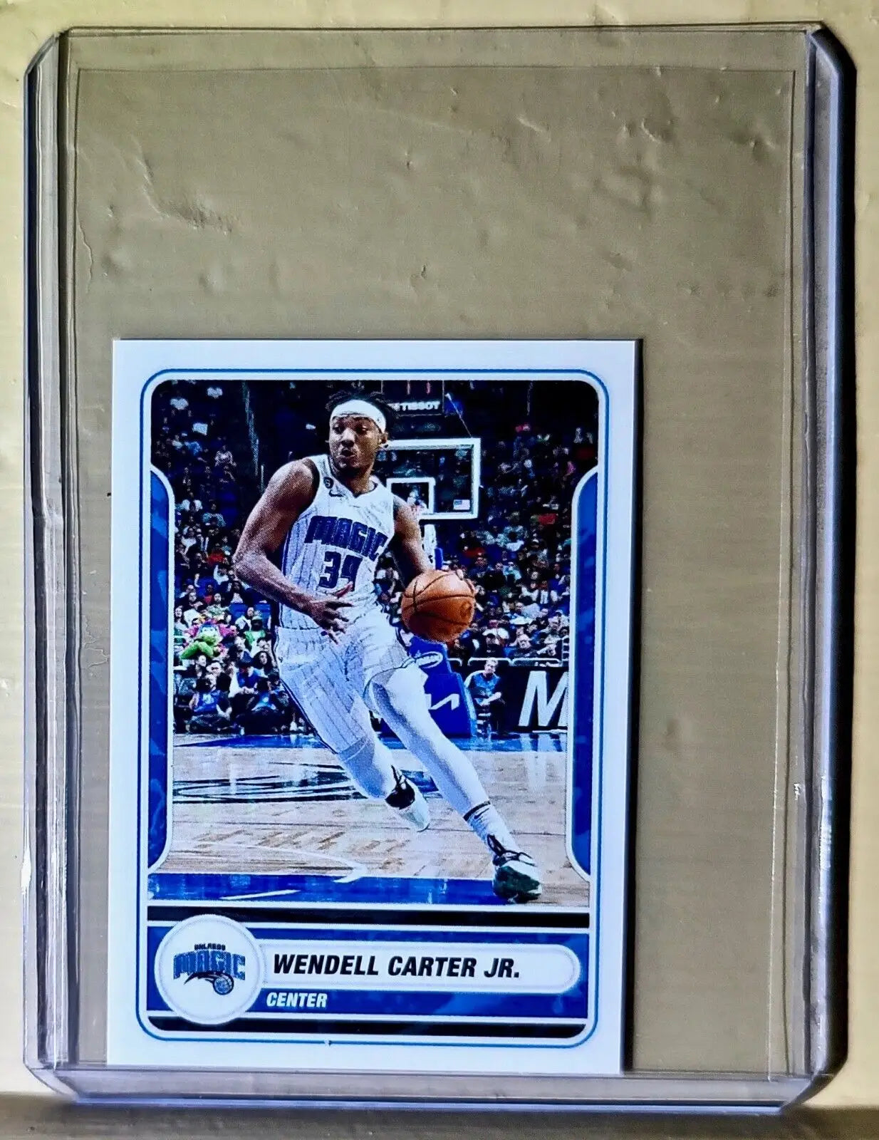 2023-24 Wendell Carter Jr. Panini NBA Basketball #247 Sticker Orlando Magic - Basketball Card Single