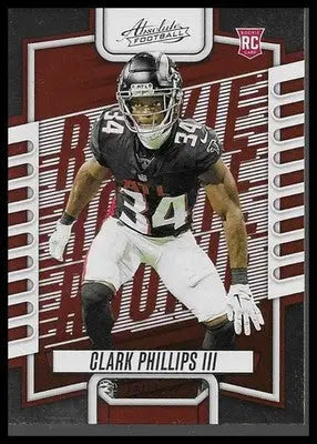 2023 Absolute #195 Clark Phillips III Retail Atlanta Falcons Rookie CB Football