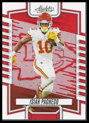 2023 Absolute #53 Isiah Pacheco Retail Kansas City Chiefs Veteran RB Football