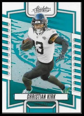 2023 Absolute #80 Christian Kirk Retail Jacksonville Jaguars Veteran WR