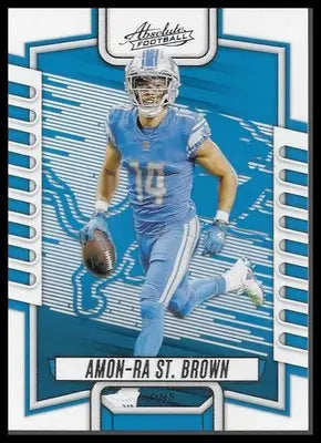 2023 Absolute #94 Amon‑Ra St. Brown Retail Detroit Lions Veteran WR