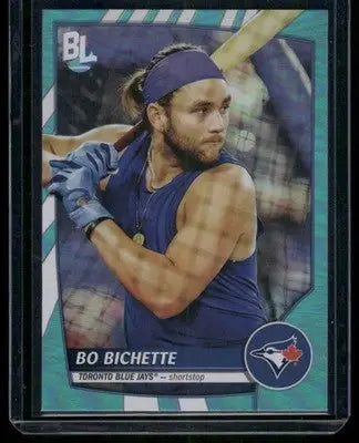 2023 Big League Bo Bichette #264 Blue Foil Baseball - Baseball Card Single