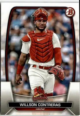 2023 Bowman #100 Willson Contreras - Baseball Card Single