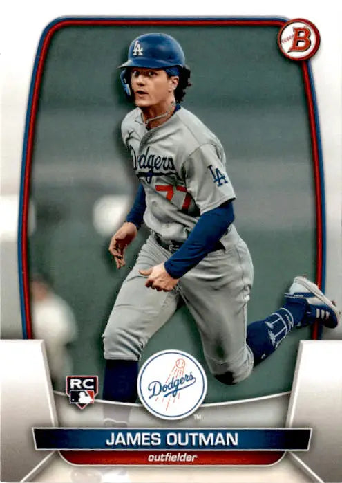 2023 Bowman #13 James Outman - Baseball Card Single