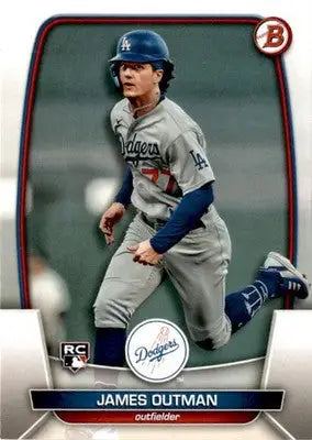 2023 Bowman #13 James Outman - Baseball Card Single