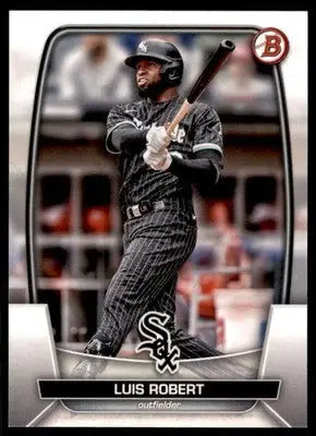 2023 Bowman #17 Luis Robert NM-MT White Sox ID:78655 - Baseball Card Single