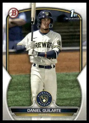 2023 Bowman 1st Daniel Guilarte #BP-21 Baseball - Baseball Card Single