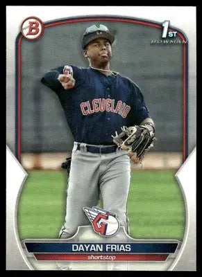2023 Bowman 1st Dayan Frias #BP-82 1st Bowman Baseball - Baseball Card Single