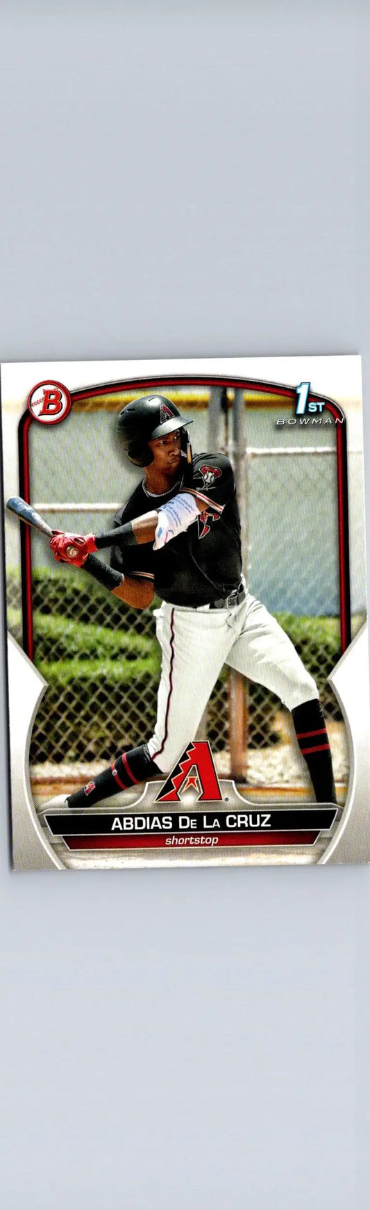 2023 Bowman 1st Edition #BPPF-34 Abdias De La Cruz - Baseball Card Single