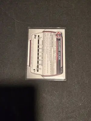 2023 Bowman 1st Edition #BPPF-82 Edouard Julien - Baseball Card Single