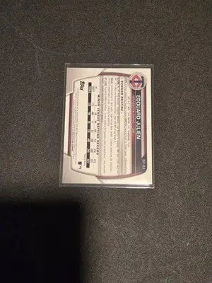 2023 Bowman 1st Edition #BPPF-82 Edouard Julien - Baseball Card Single