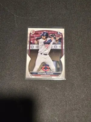 2023 Bowman 1st Edition #BPPF-82 Edouard Julien - Baseball Card Single