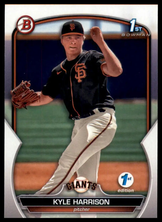 2023 Bowman 1st Edition Complete Your Set You Pick Choose Baseball Near Mint - BPPF-93 Kyle Harrison - Baseball Card
