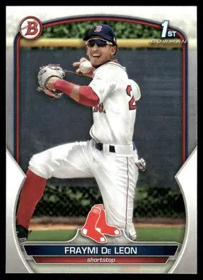 2023 Bowman 1st Fraymi De Leon #BP-97 Baseball - Baseball Card Single