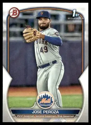 2023 Bowman 1st Jose Peroza #BP-149 Baseball