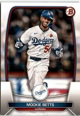 2023 Bowman #20 Mookie Betts - Baseball Card Single
